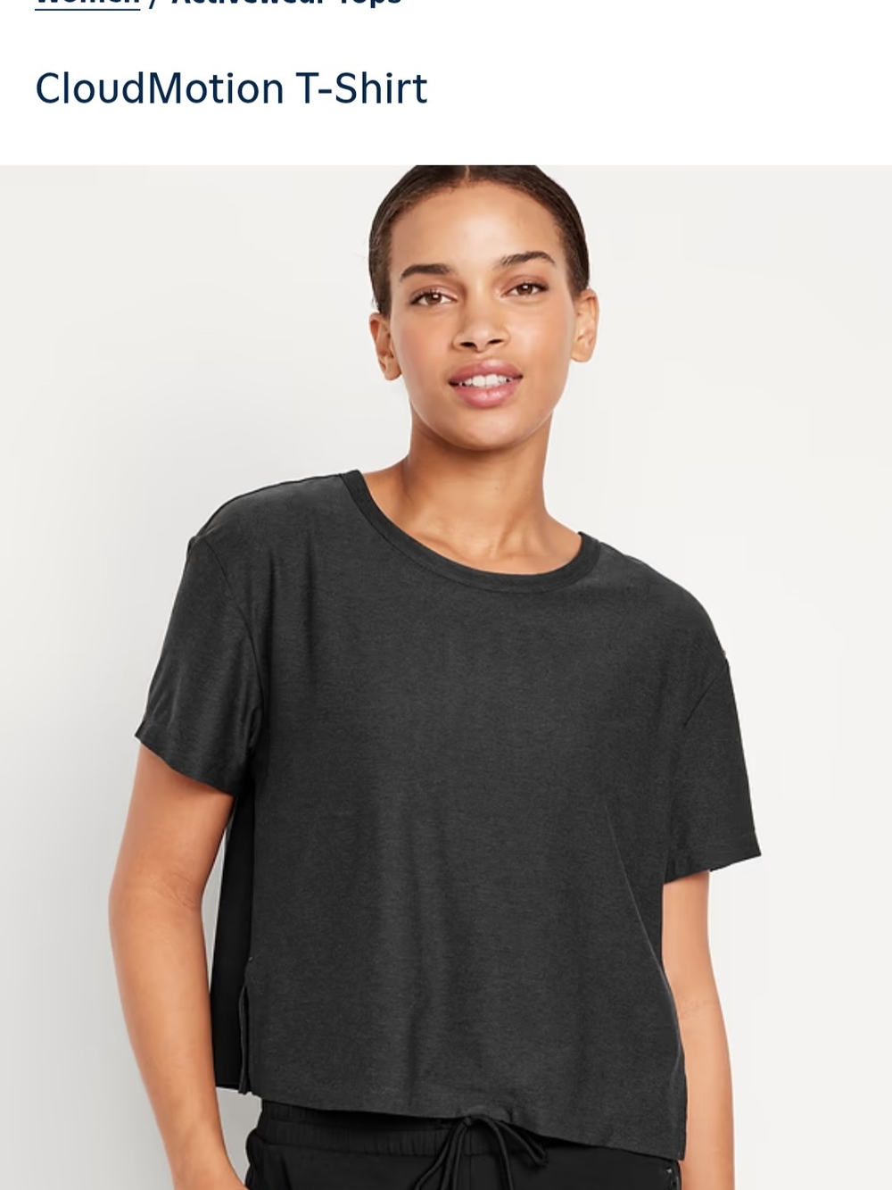 Old Navy Active CloudMotion Tee